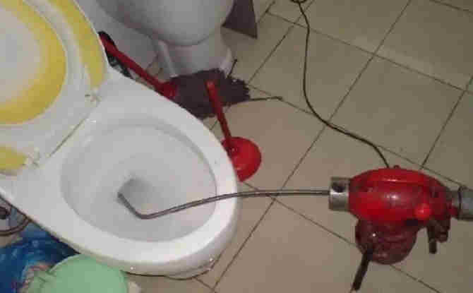 历城区马桶通下水
